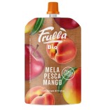 Frullà пюре фруктовое яблоко-персик-манго, BIO, 100 гр